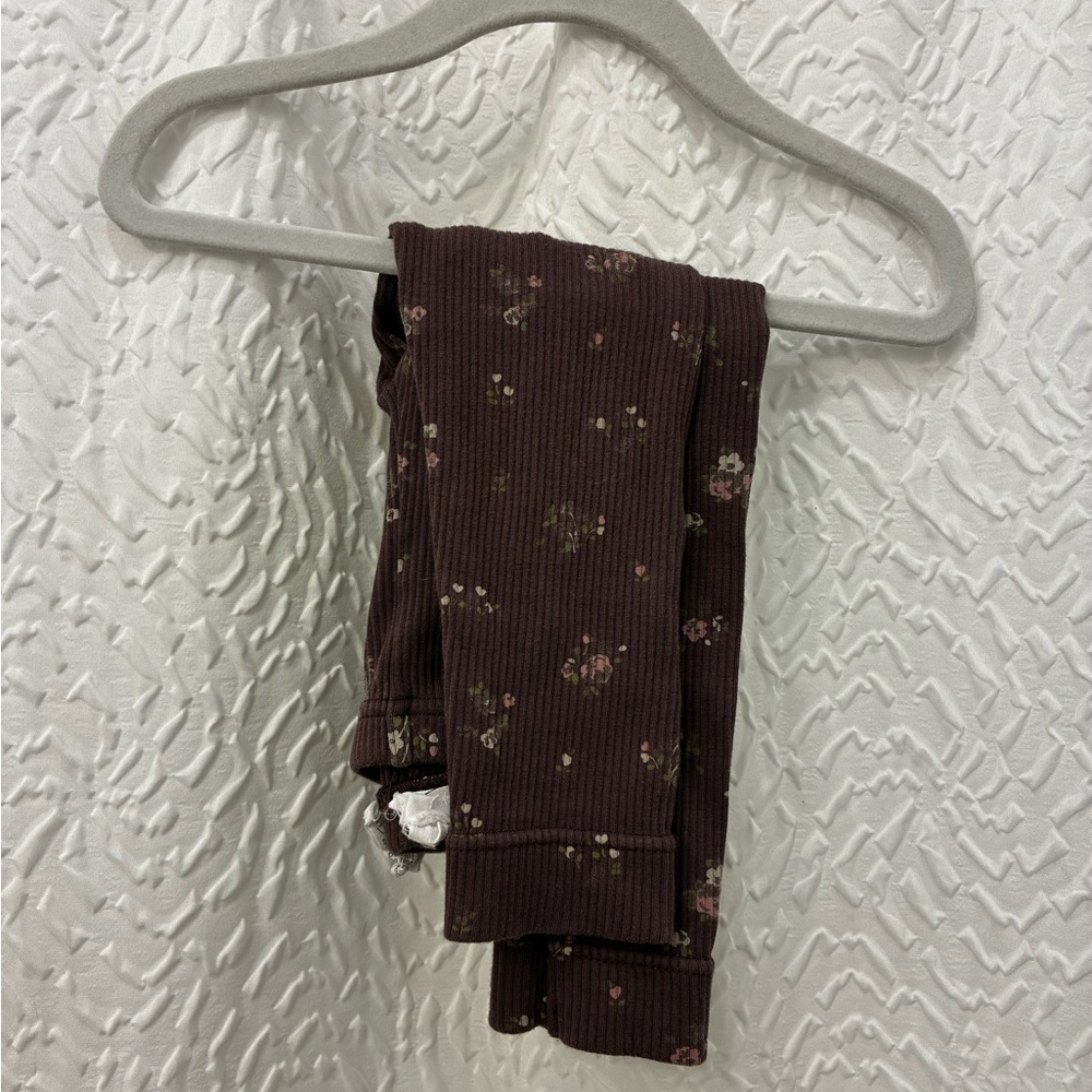 Jamie Kay Dark Floral Leggings 2yrs